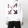 SS21 Printing Logo Pattern Loose Fit White