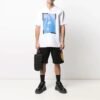 SS21 Printing Logo Short Sleeve Shirt White