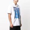 SS21 Printing Logo Short Sleeve Shirt White