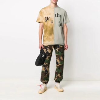 SS21 Printing Logo Sports Long Pants Camouflage