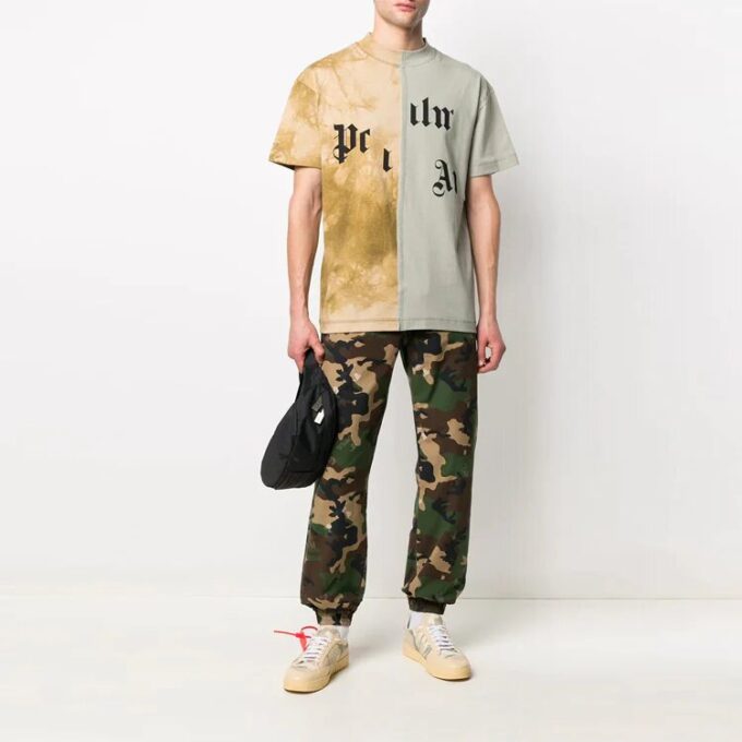 SS21 Printing Logo Sports Long Pants Camouflage