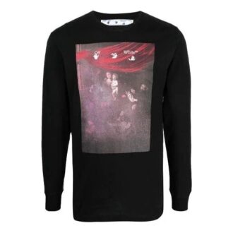 SS21 Printing Logo Sports Long Sleeves Black