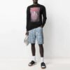 SS21 Printing Logo Sports Long Sleeves Black