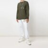 SS21 Printing Long Sleeves Green