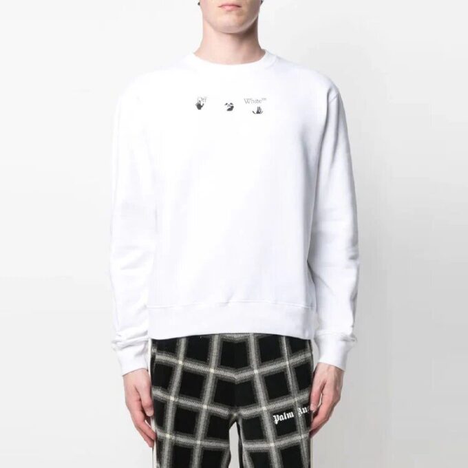 SS21 Printing Long Sleeves Version White