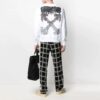 SS21 Printing Long Sleeves Version White