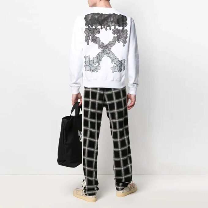 SS21 Printing Long Sleeves Version White