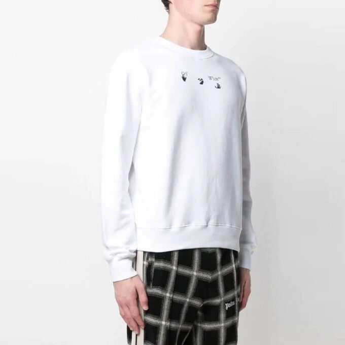 SS21 Printing Long Sleeves Version White