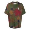 SS21 Printing Pattern Short Sleeve Brown