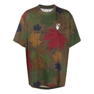 SS21 Printing Pattern Short Sleeve Brown