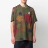 SS21 Printing Pattern Short Sleeve Brown