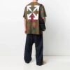 SS21 Printing Pattern Short Sleeve Brown