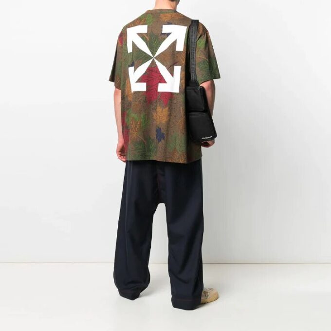 SS21 Printing Pattern Short Sleeve Brown
