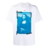 SS21 Printing Round Neck Short Sleeve White