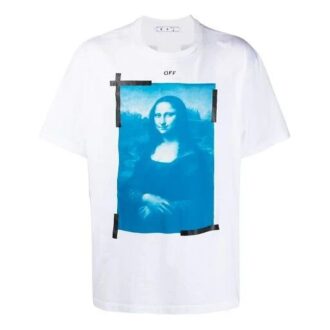 SS21 Printing Round Neck Short Sleeve White