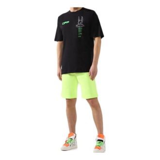 SS21 Printing Short Sleeve Black