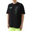 SS21 Printing Short Sleeve Black