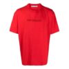 SS21 Printing Short Sleeve Red