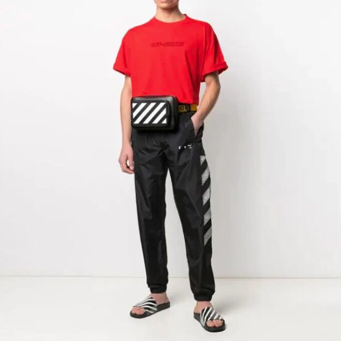 SS21 Printing Short Sleeve Red
