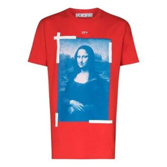 SS21 Printing Short Sleeve Version Red