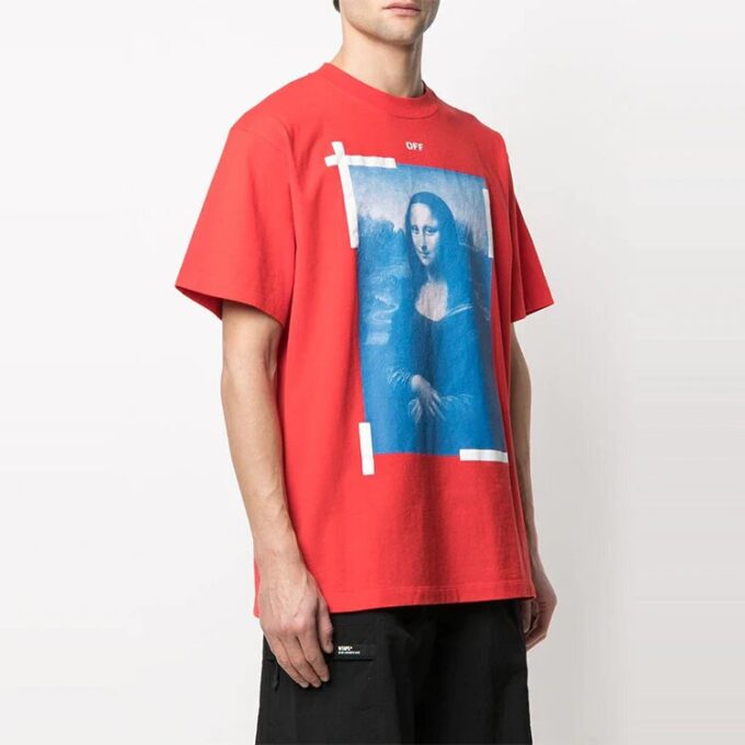SS21 Printing Short Sleeve Version Red