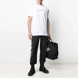SS21 Printing Short Sleeve White