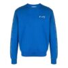 SS21 Round Neck Long Sleeves Version Blue