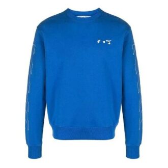 SS21 Round Neck Long Sleeves Version Blue