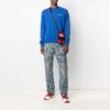 SS21 Round Neck Long Sleeves Version Blue