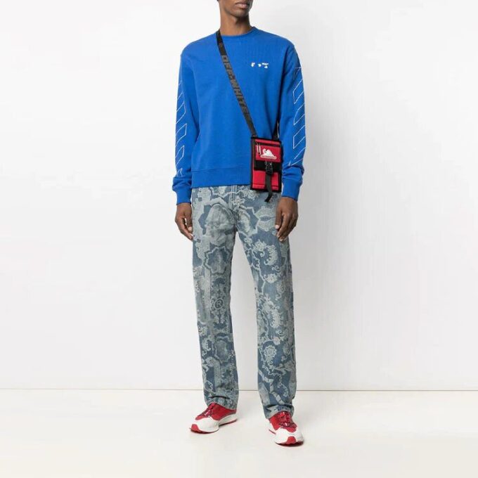 SS21 Round Neck Long Sleeves Version Blue