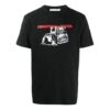 SS21 Round Neck Printing Short Sleeve Black