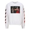 SS21 Round Neck Pullover Sports White