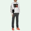 SS21 Round Neck Pullover Sports White
