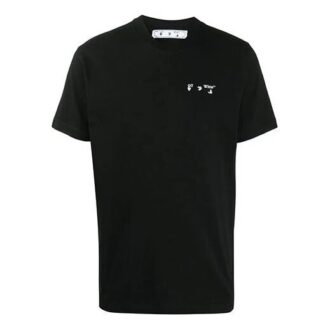 SS21 Round Neck Short Sleeve Black