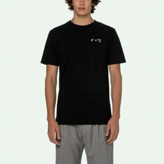 SS21 Round Neck Short Sleeve Black