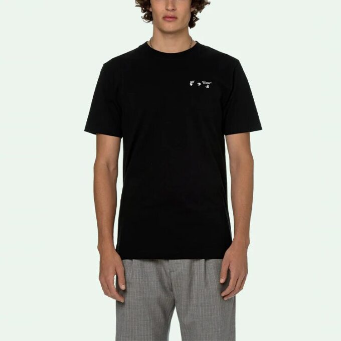 SS21 Round Neck Short Sleeve Black