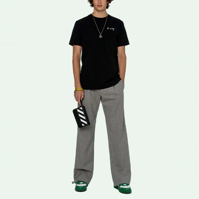 SS21 Round Neck Short Sleeve Black