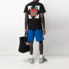 SS21 Round Neck Short Sleeve Loose Fit Black