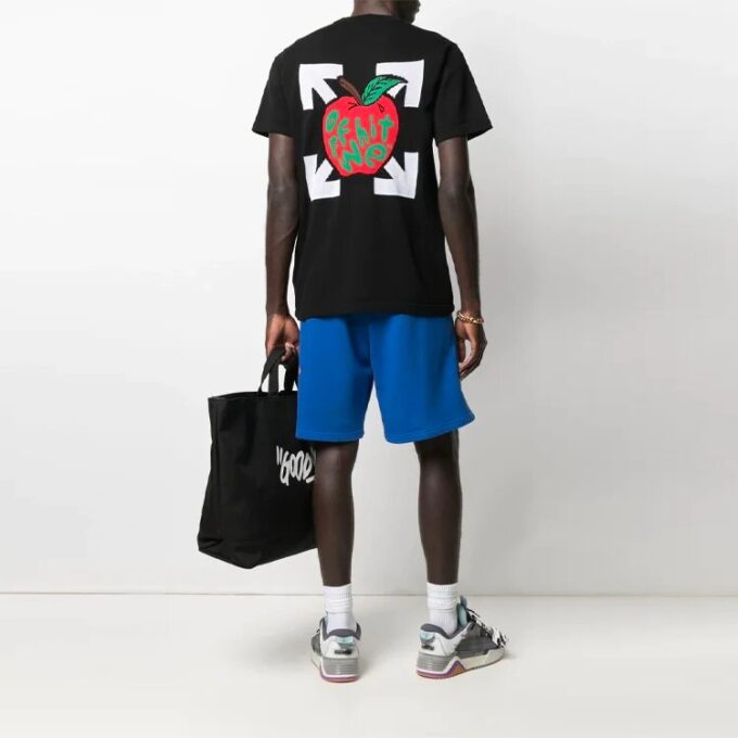 SS21 Round Neck Short Sleeve Loose Fit Black