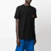 SS21 Round Neck Short Sleeve Loose Fit Black