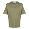 SS21 Rubber Arrow Printing Short Sleeve Slim Fit Version Green
