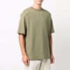 SS21 Rubber Arrow Printing Short Sleeve Slim Fit Version Green