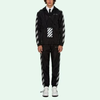 SS21 Side Sleeve Stripe Training Jacket Black