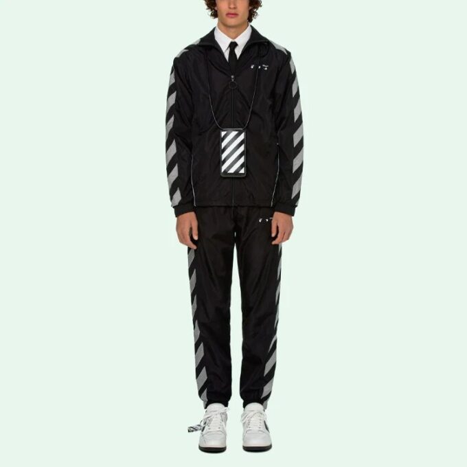 SS21 Side Sleeve Stripe Training Jacket Black