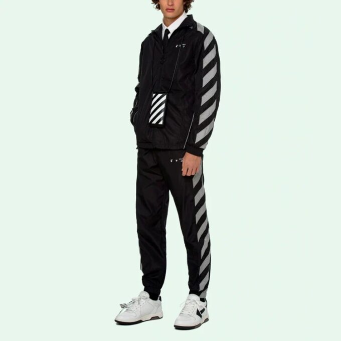 SS21 Side Sleeve Stripe Training Jacket Black