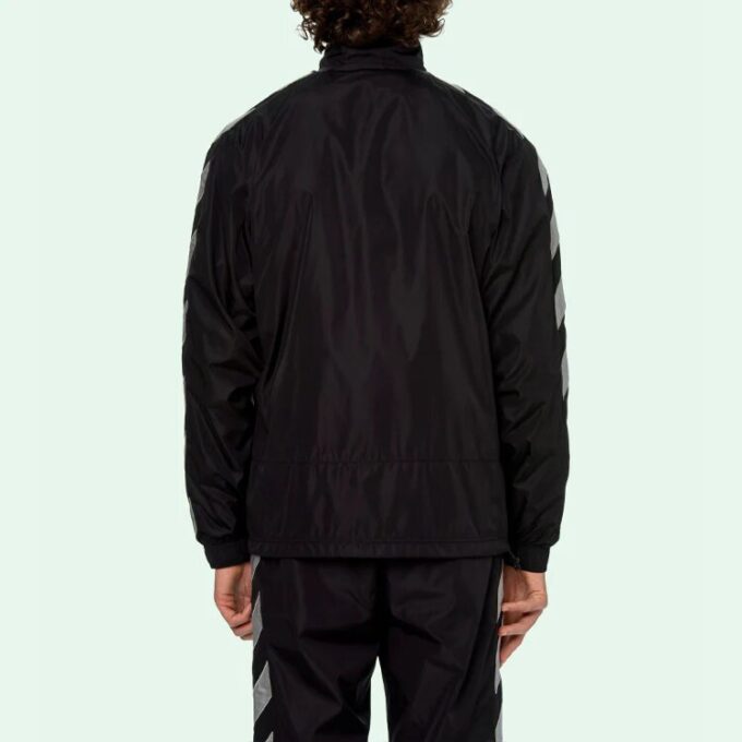 SS21 Side Sleeve Stripe Training Jacket Black