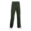 SS21 Side Straight Cargo Pants Version Green