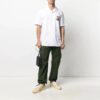 SS21 Side Straight Cargo Pants Version Green