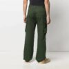 SS21 Side Straight Cargo Pants Version Green