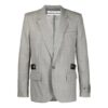 SS21 single breasted Jacket Gray